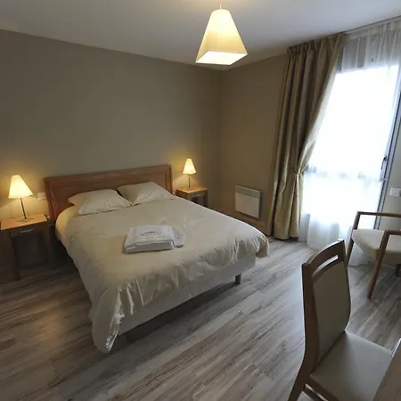 מלון דירות Domitys La Perle De Nacre לה טרמבלד